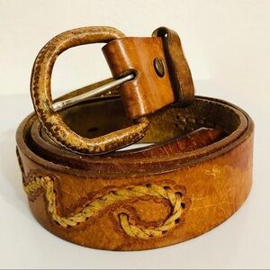 3/$25 Sale 🎈JJB Brown leather belt